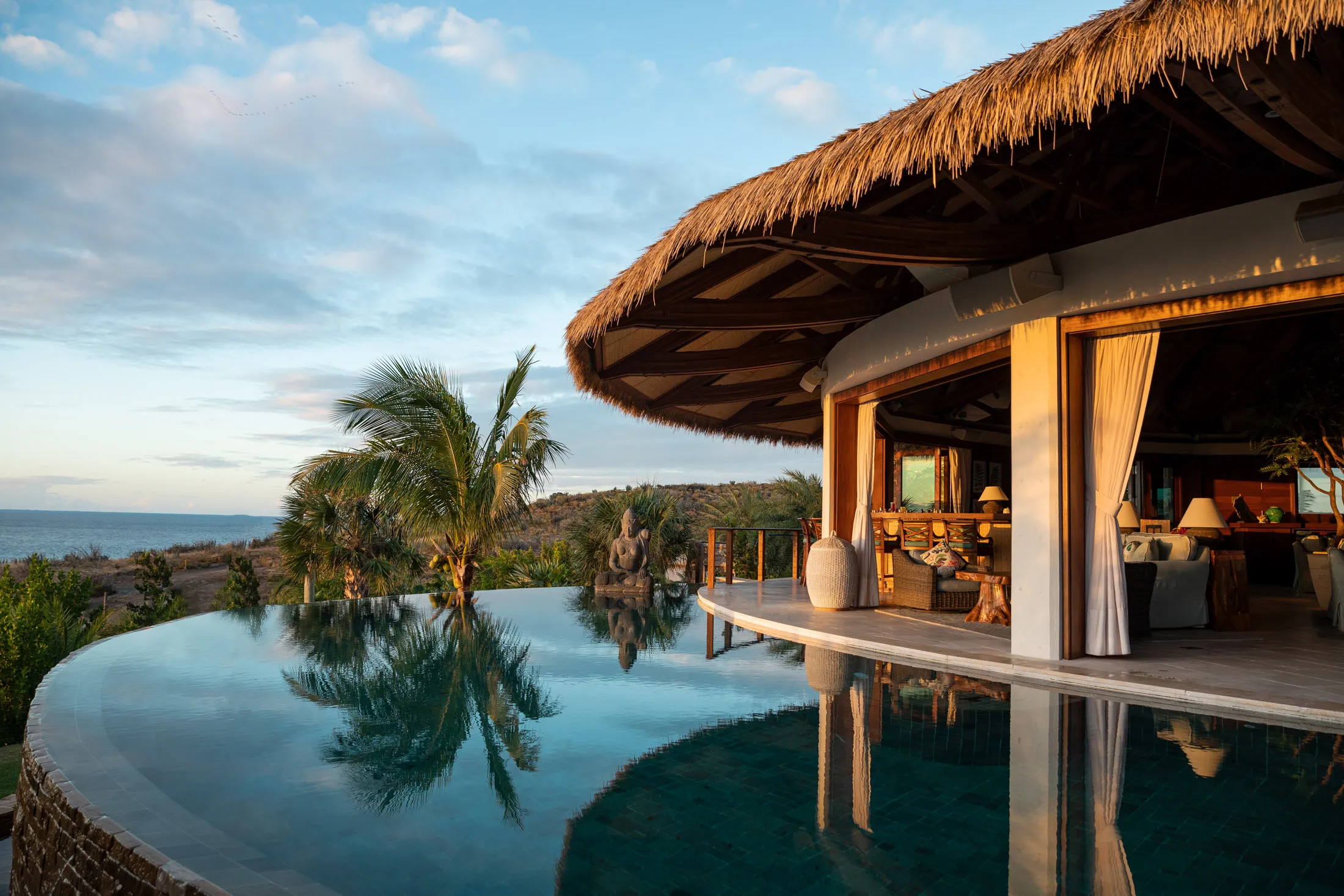 Richard Branson’s Necker Island in the British Virgin Islands.&nbsp;
