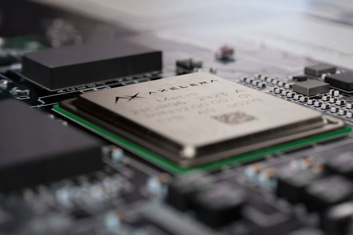 bloomberg.com - Charlotte Hughes-Morgan - BlackRock Backs Dutch Chipmaker Axelera AI in $250 Million Round