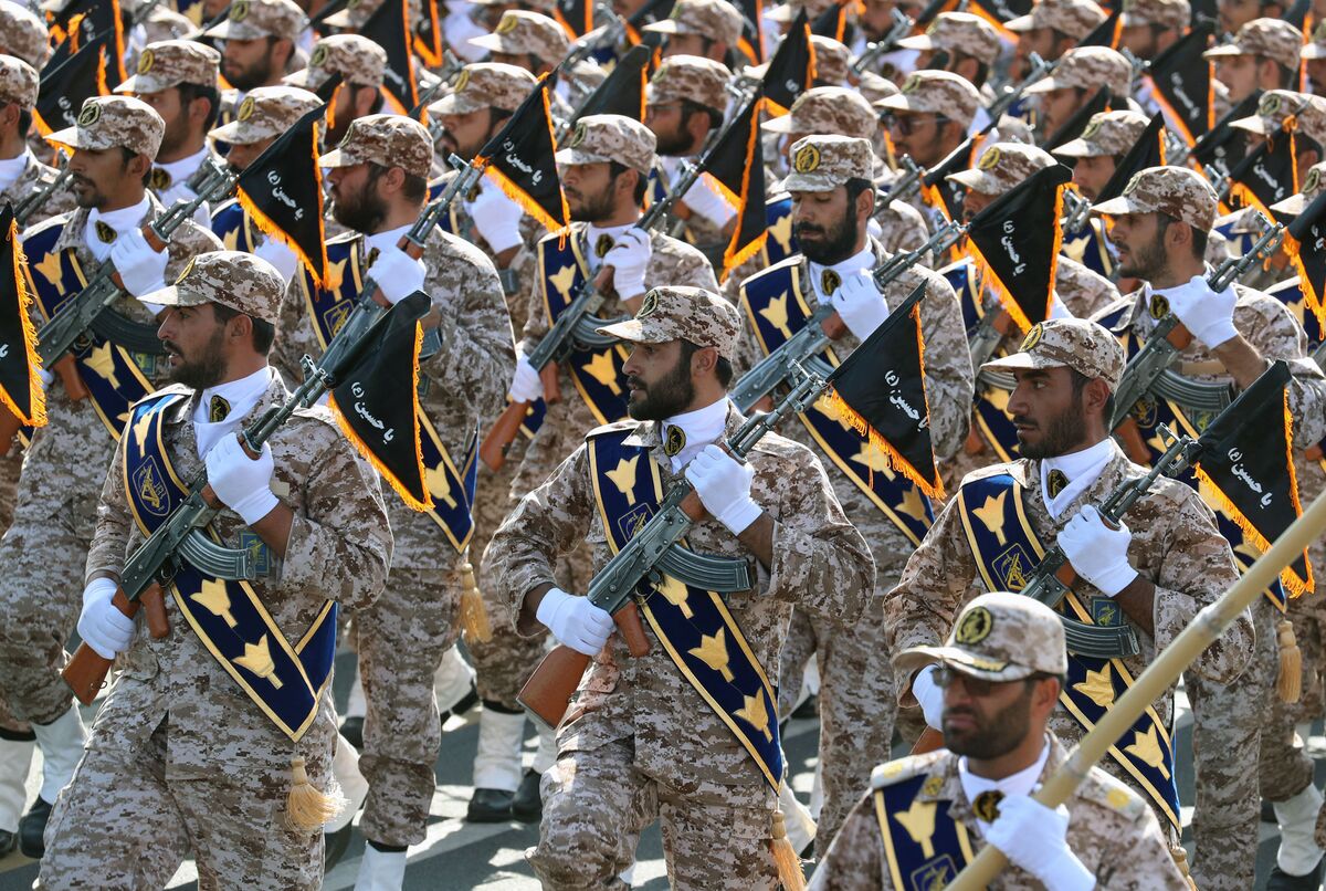 UK Sanctions Iran’s Revolutionary Guard Over Kidnap Threats - Bloomberg