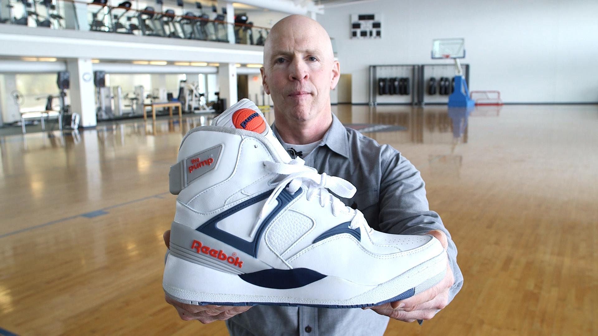 Man Who Invented the Reebok Pump 