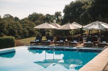 The outdoor pool at Fasano Boa Vista.