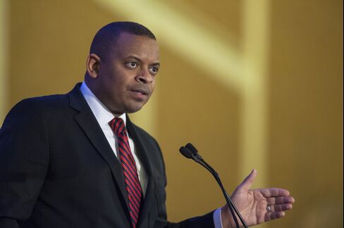 U.S. Transportation Secretary Anthony Foxx