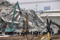 Thai Rescuers Continue Search Following Earthquake
