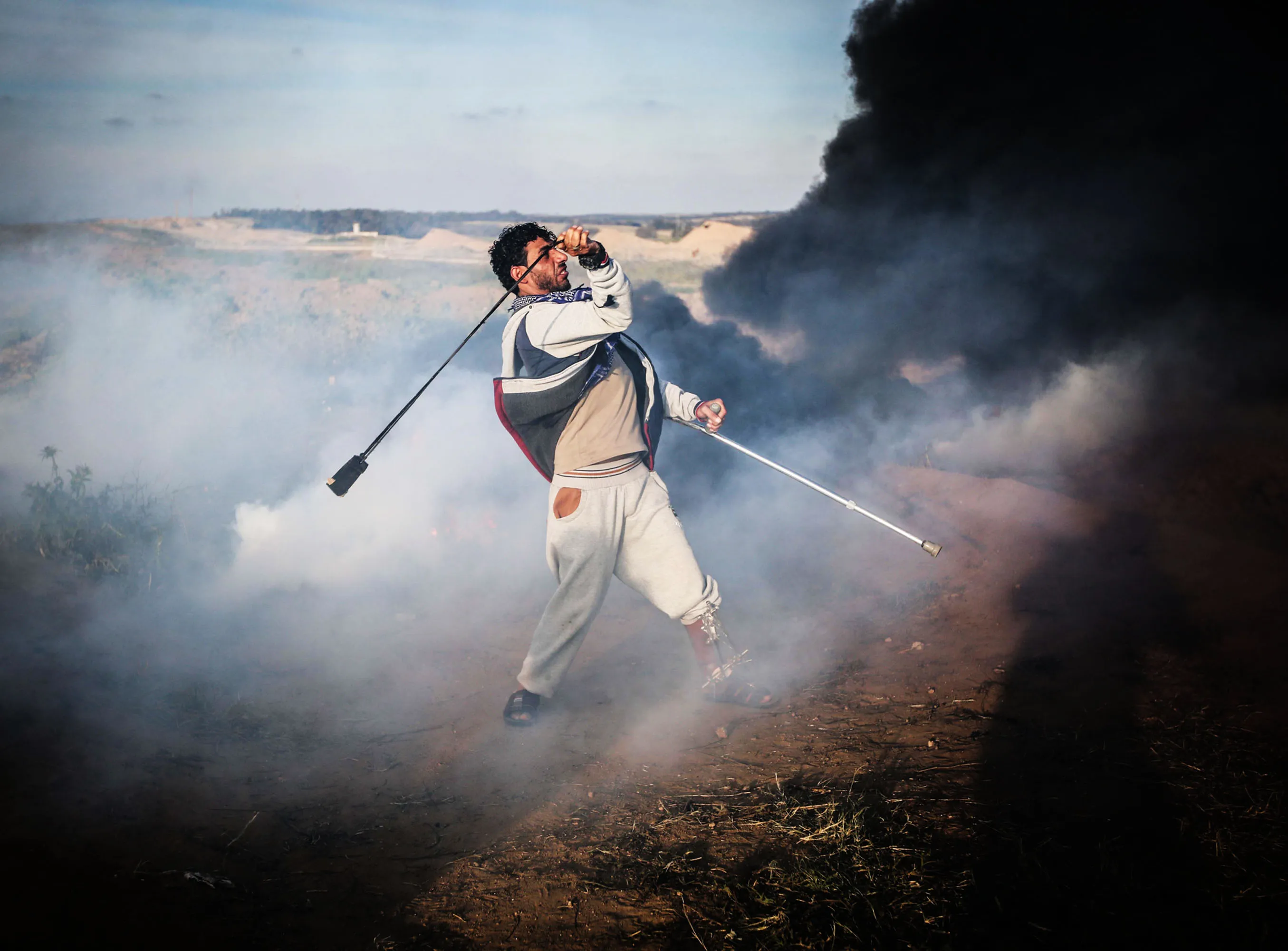 "Great March of Return" protest in Gaza