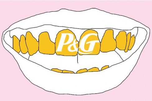 P&G Wages a Patent War Over White Teeth