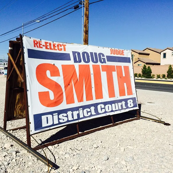 Take down the signs. The party's over.
