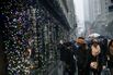 Shoppers View Holiday Windows Ahead Of Consumer Comfort Figures