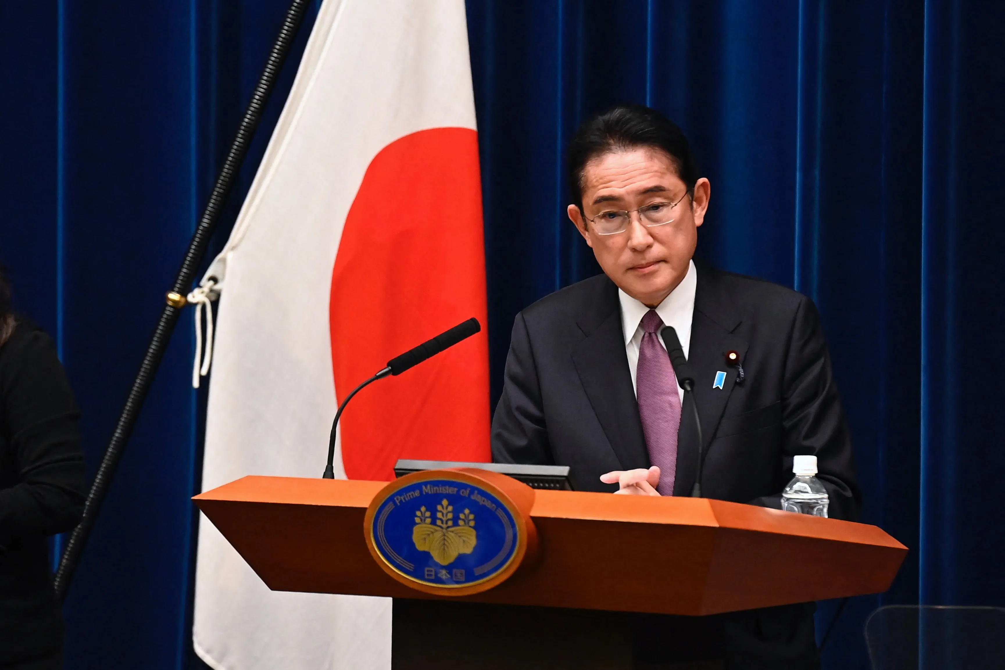 Fumio Kishida’s cabinet signed off on 114.4 trillion yen ($863 billion) in overall spending.
