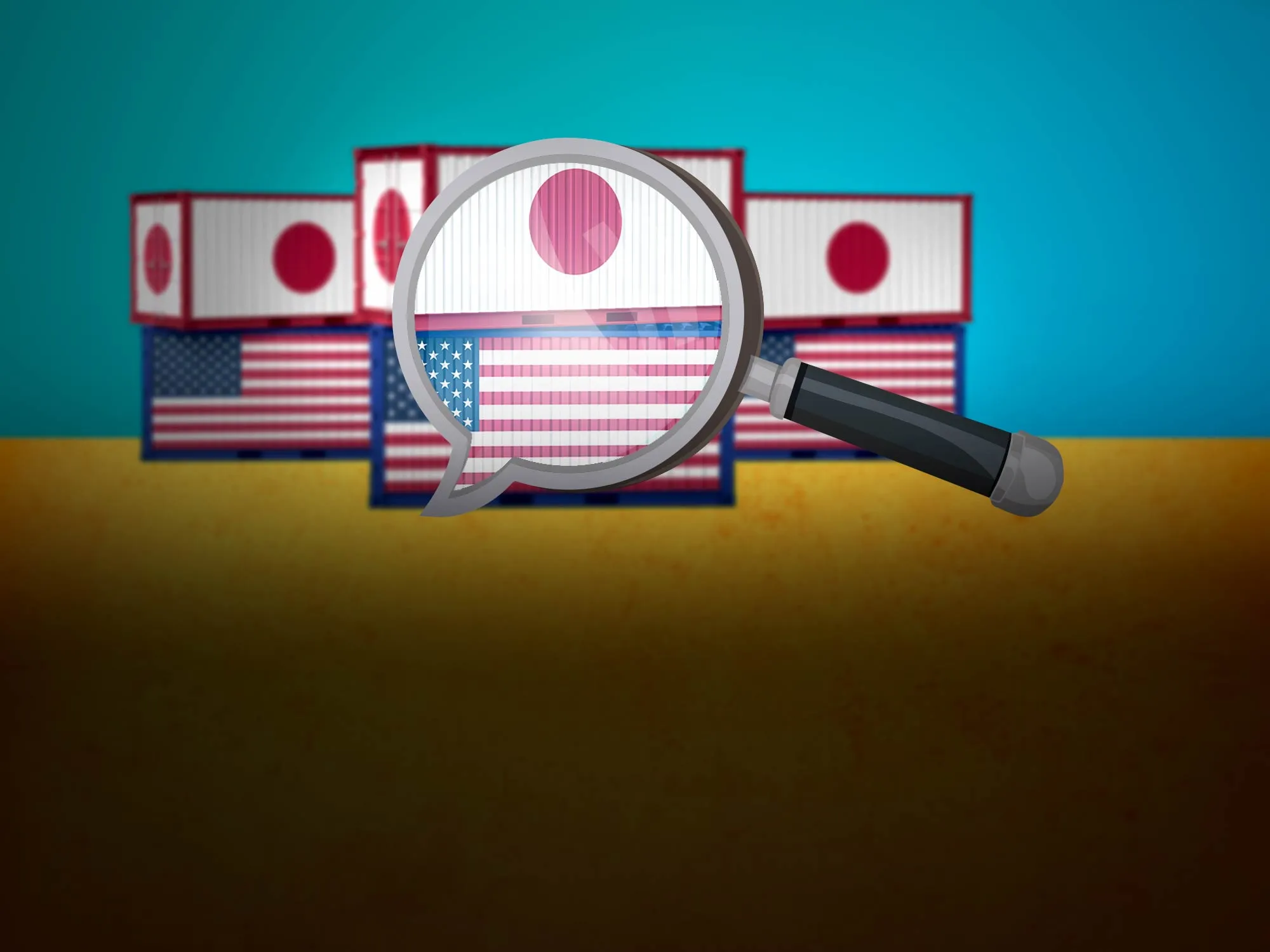 COVER_JAPAN_US_TRADE_TALKS_MAGNIFIER