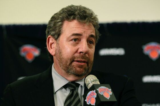 Billionaire Knicks Owner Dolan Awarded $50 Million This Year