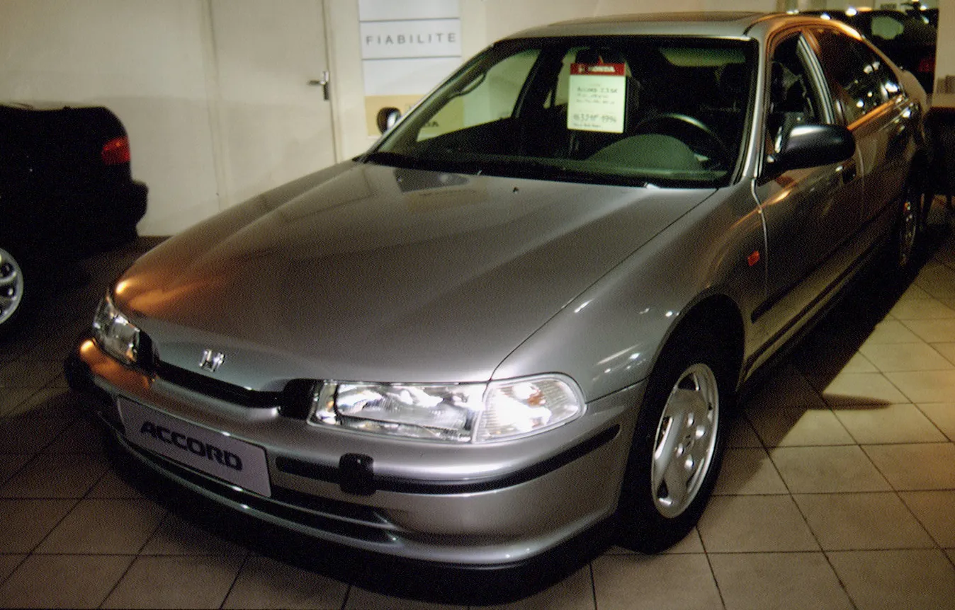 A Honda Accord in 1994.
