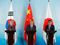 relates to 中国、米同盟国である日韓との共通点を強調-3カ国外相会談