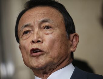 relates to Japan’s Former PM Aso to Meet Trump as US Election Looms