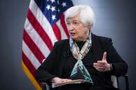 Treasury Secretary Yellen Delivers Remarks On Global Economic Corporation