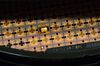 Integrated circuits sit on an Embedded Wafer Level Ball Grid Array (eWLB) circuit board at the Infineon Technologies AG microchip and sensor manufacturing facility in Regensburg, Germany, on Wednesday, Feb. 17, 2016. Infineon designs, manufactures and markets semiconductors for the automotive, industrial, communications, consumer and security electronics sectors.