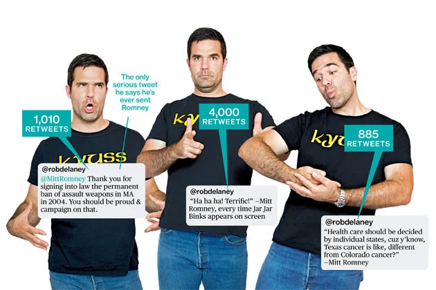 Mitt Romney's Twitter Nemesis