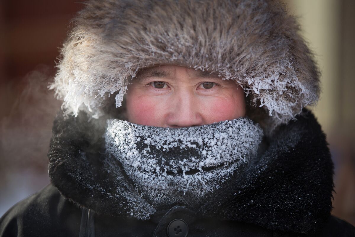 Photos Of The World S Coldest City In Winter Bloomberg