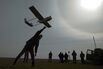 Record Drone Attack on Moscow Kills Three, Targets Refinery