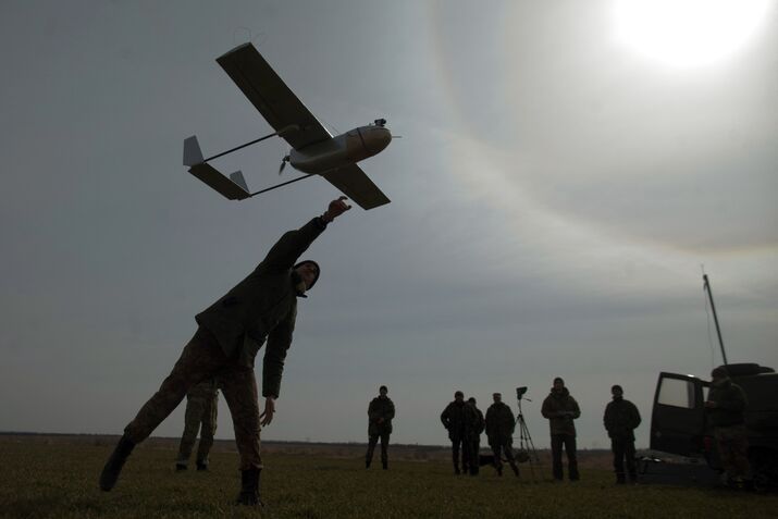 Record Drone Attack on Moscow Kills Three, Targets Refinery