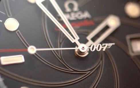 Limited Edition James Bond 007 Seamaster Diver 300M Watch.