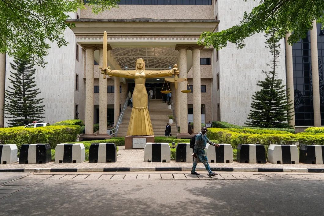 The Federal High Court in Abuja, Nigeria.
