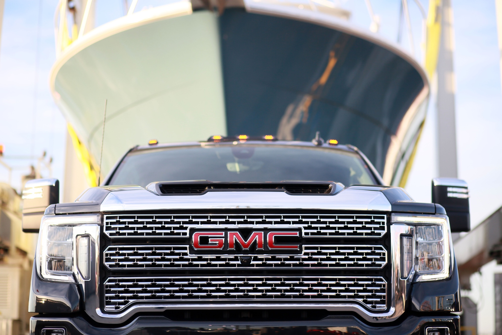 GMC Holds Vehicle Reveal Event