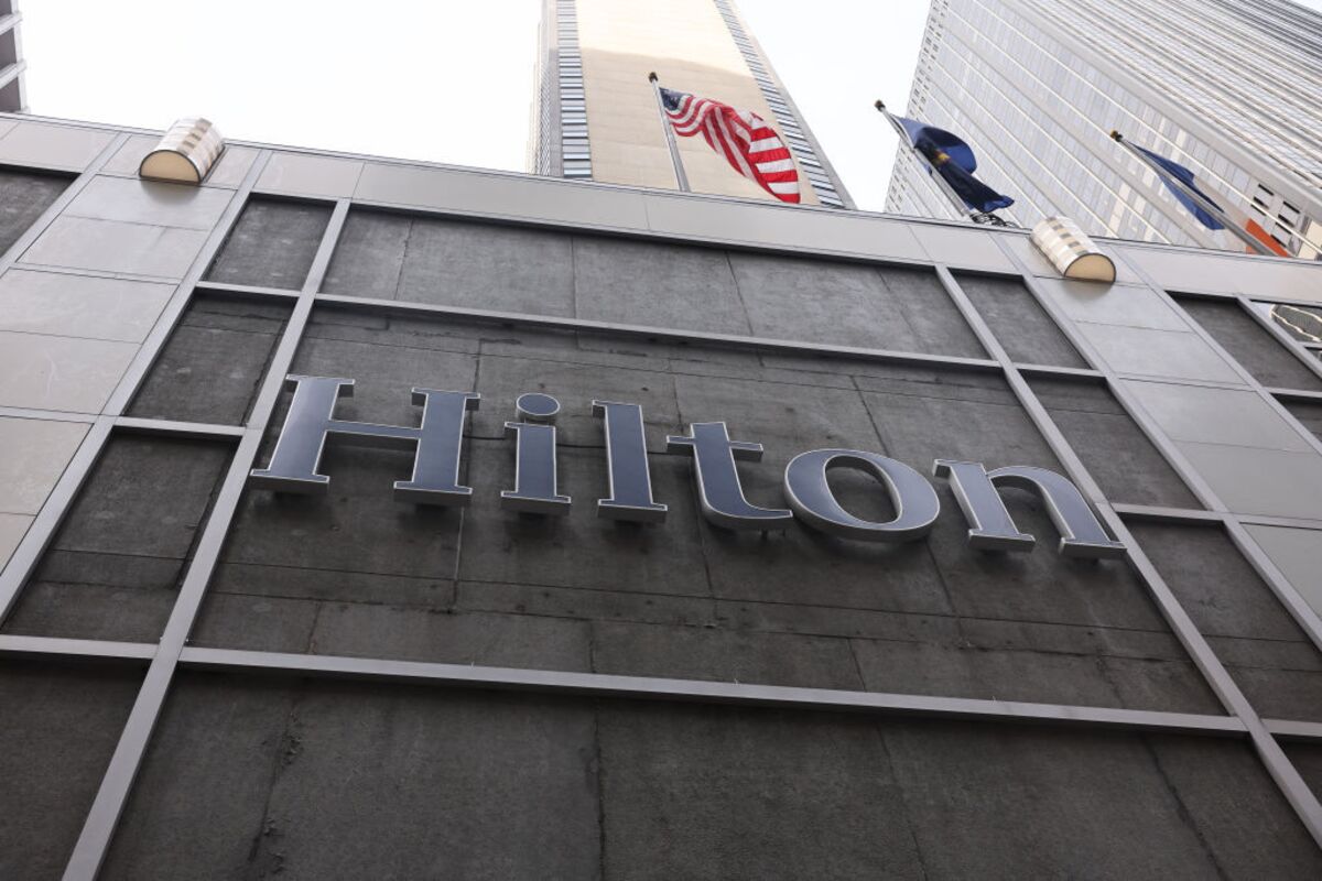 Hilton Slips as Quarterly Results Confront High Bar