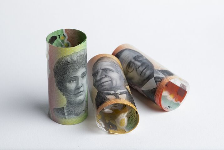 Australian Banknotes As Consumer Confidence Remains Pessimistic 
