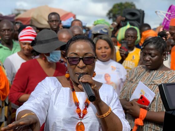 Economist Shakes Up Guinea’s Male-Dominated Leadership Race