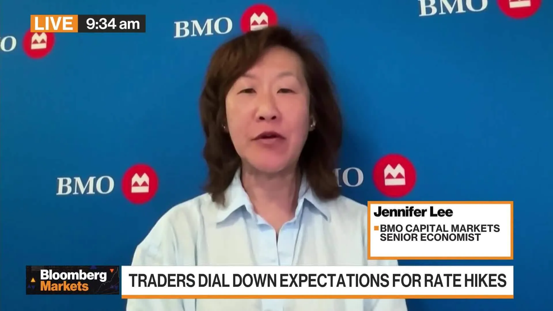 bloomberg.com - Watch BMO Capital Markets' Jennifer Lee on Labor Market, Inflation