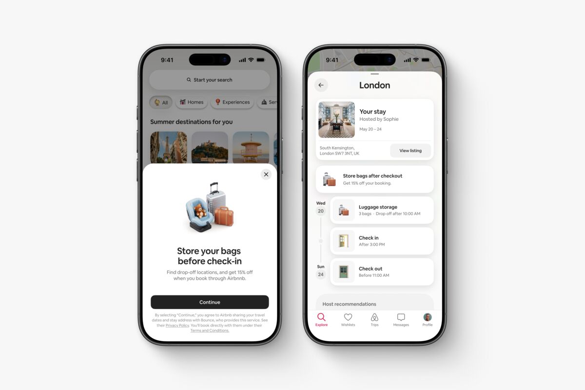 bloomberg.com - Natalie Lung - Airbnb Pushes Beyond Stays With Luggage Storage, Car Rentals, Hotels