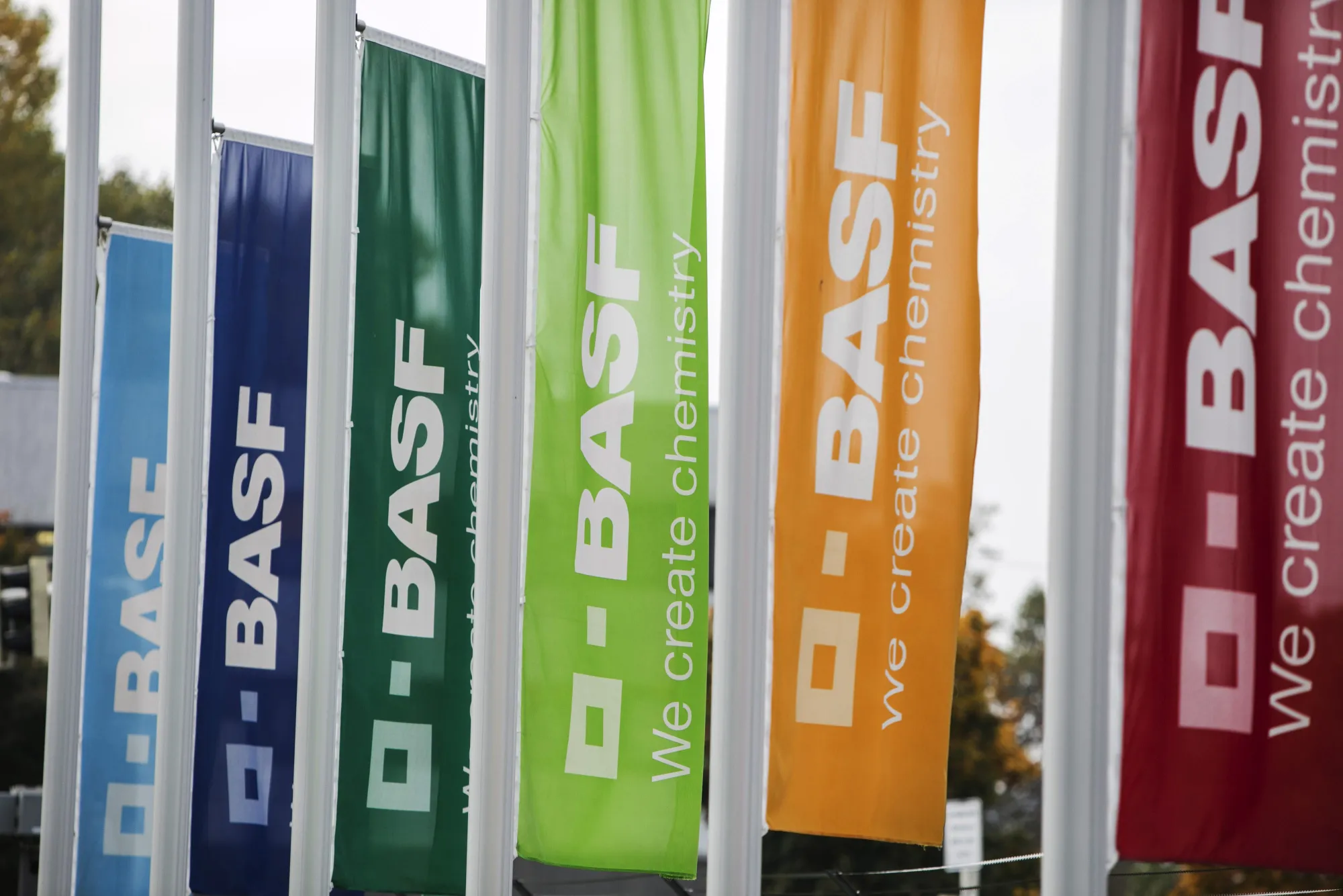 BASF SE Chief Executive Officer Kurt Bock Attends Third Quarter Results News Conference