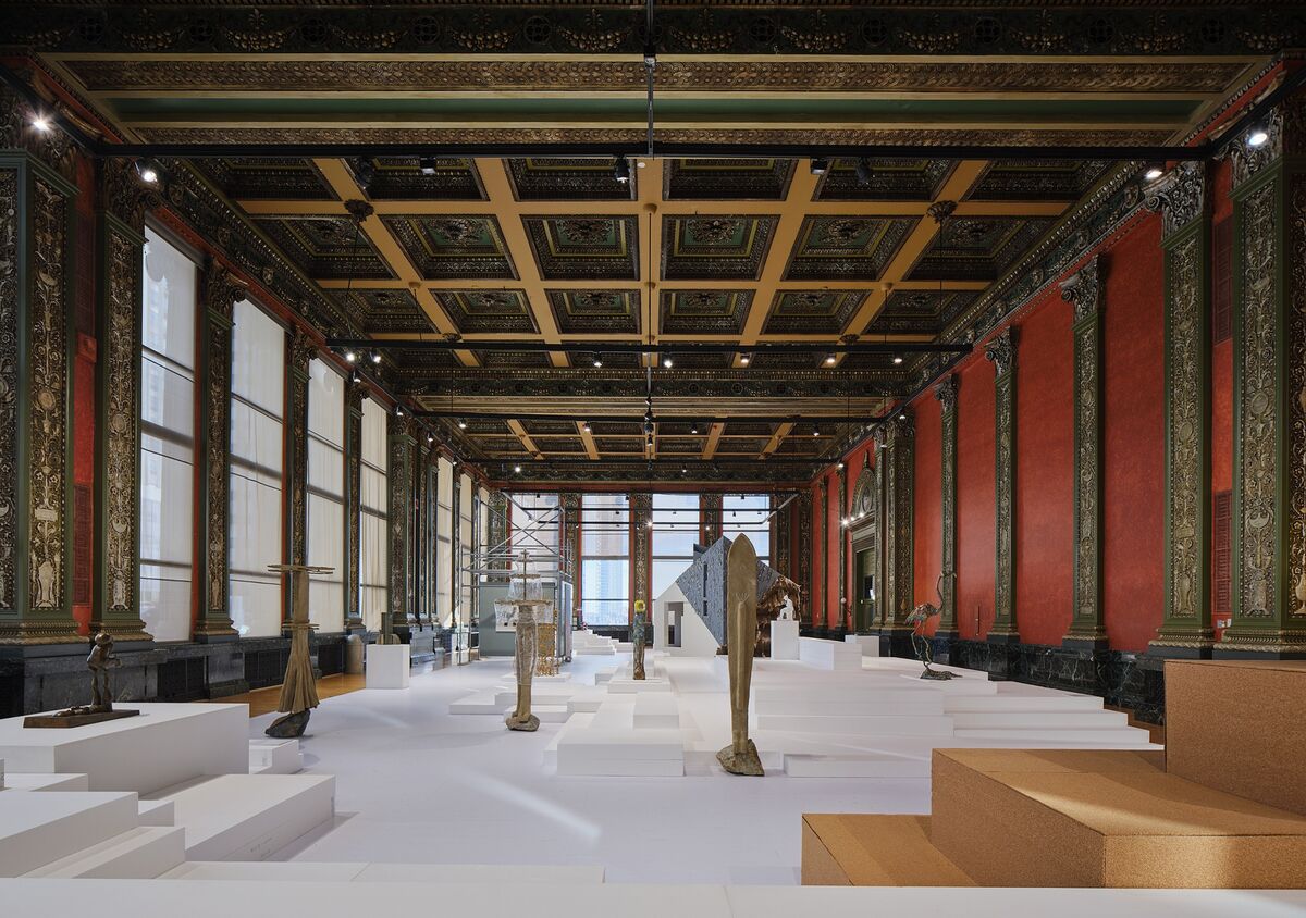 The Chicago Architecture Biennial Is Stuck in a Loop