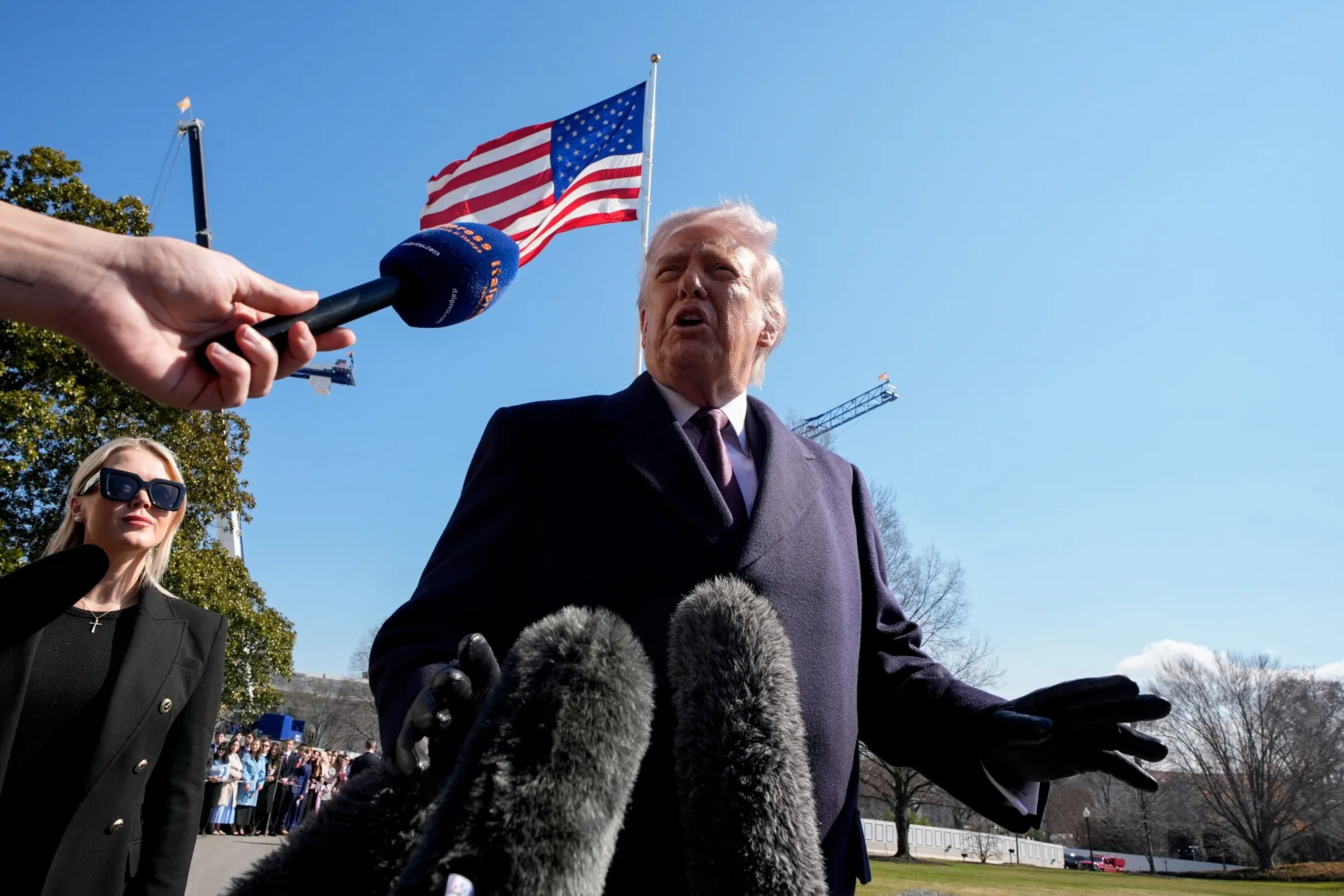 US President Donald Trump