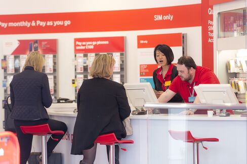 Vodafone store