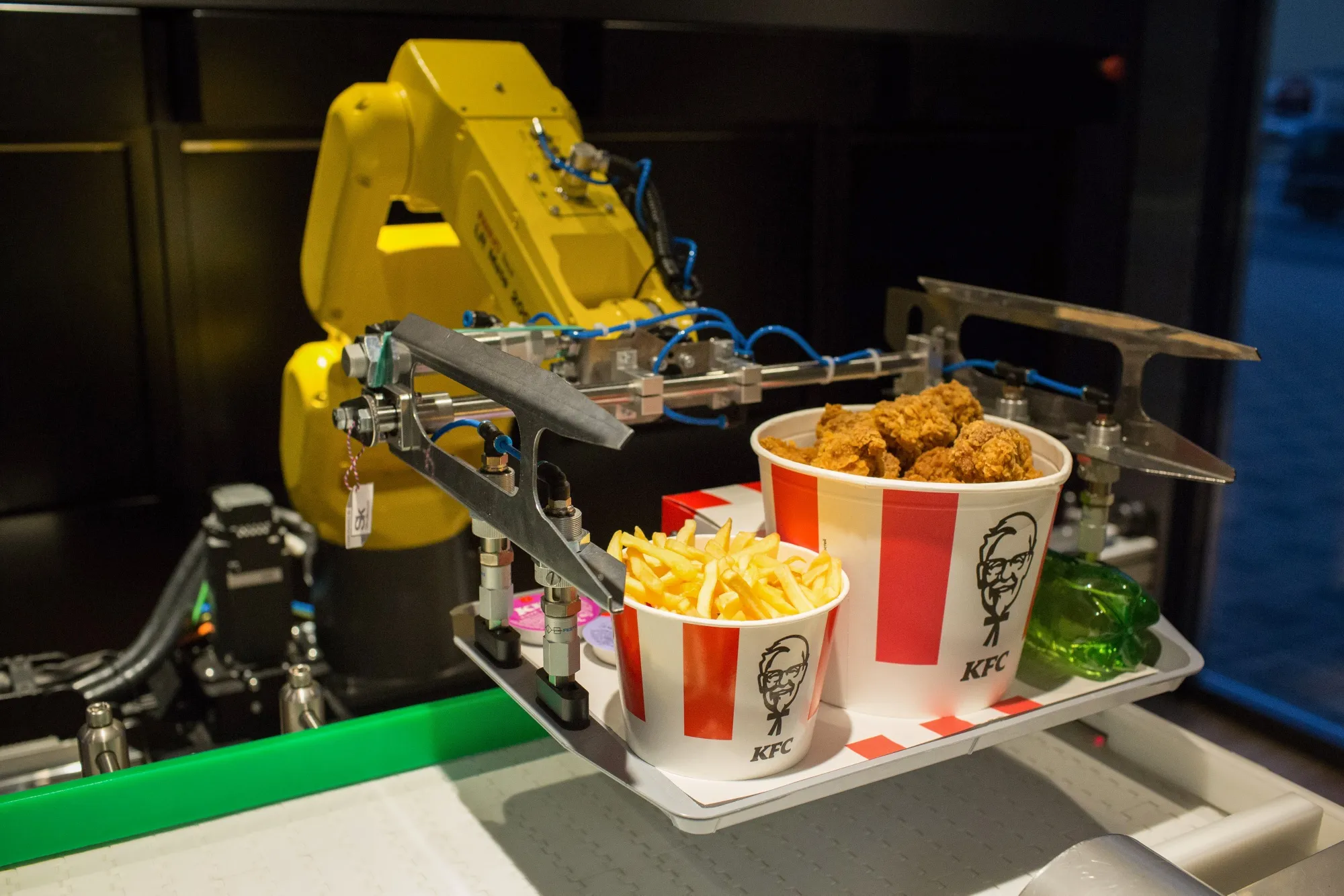 Robots will create jobs, not just take them away