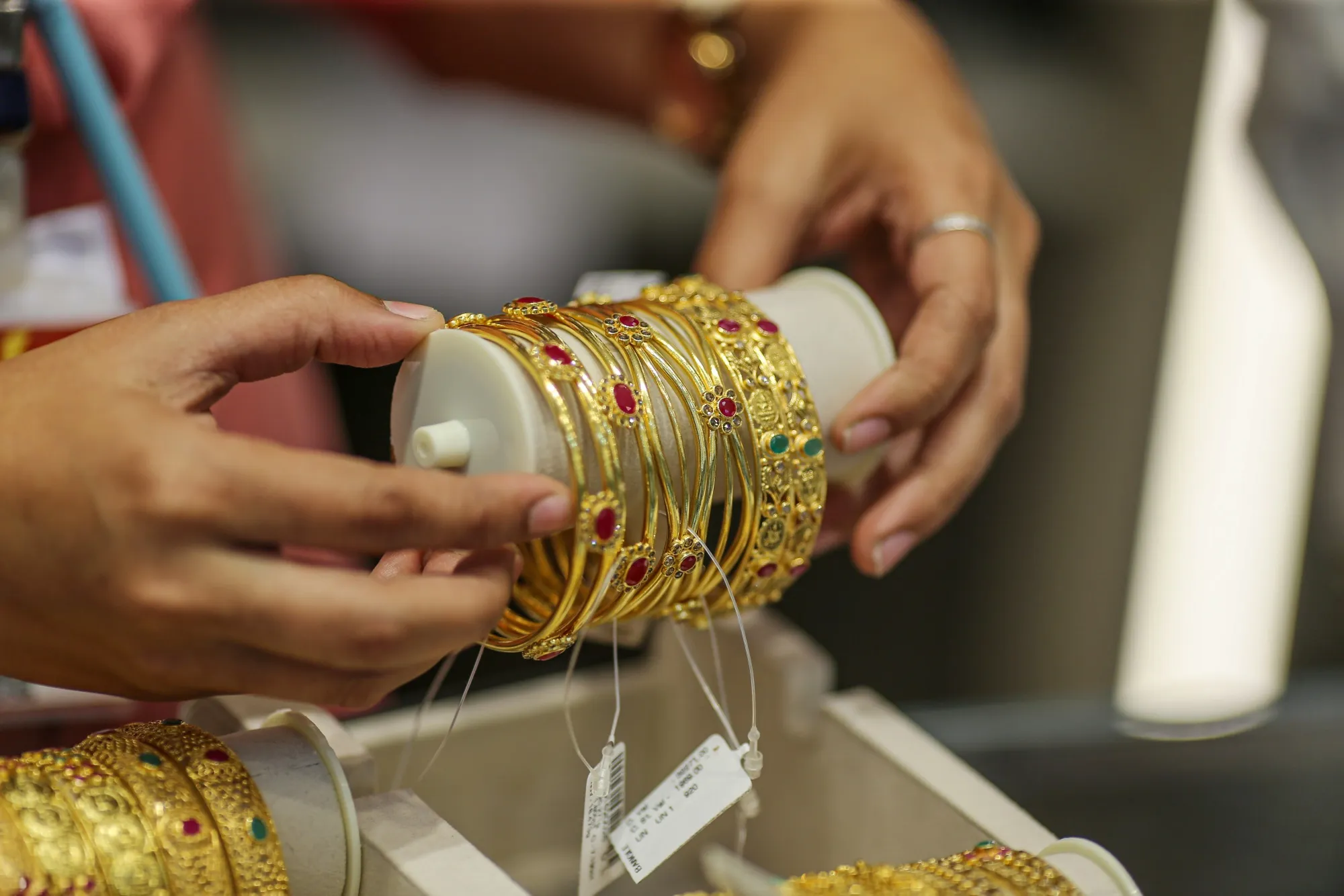 Indians are putting their money into markets, not gold.&nbsp;