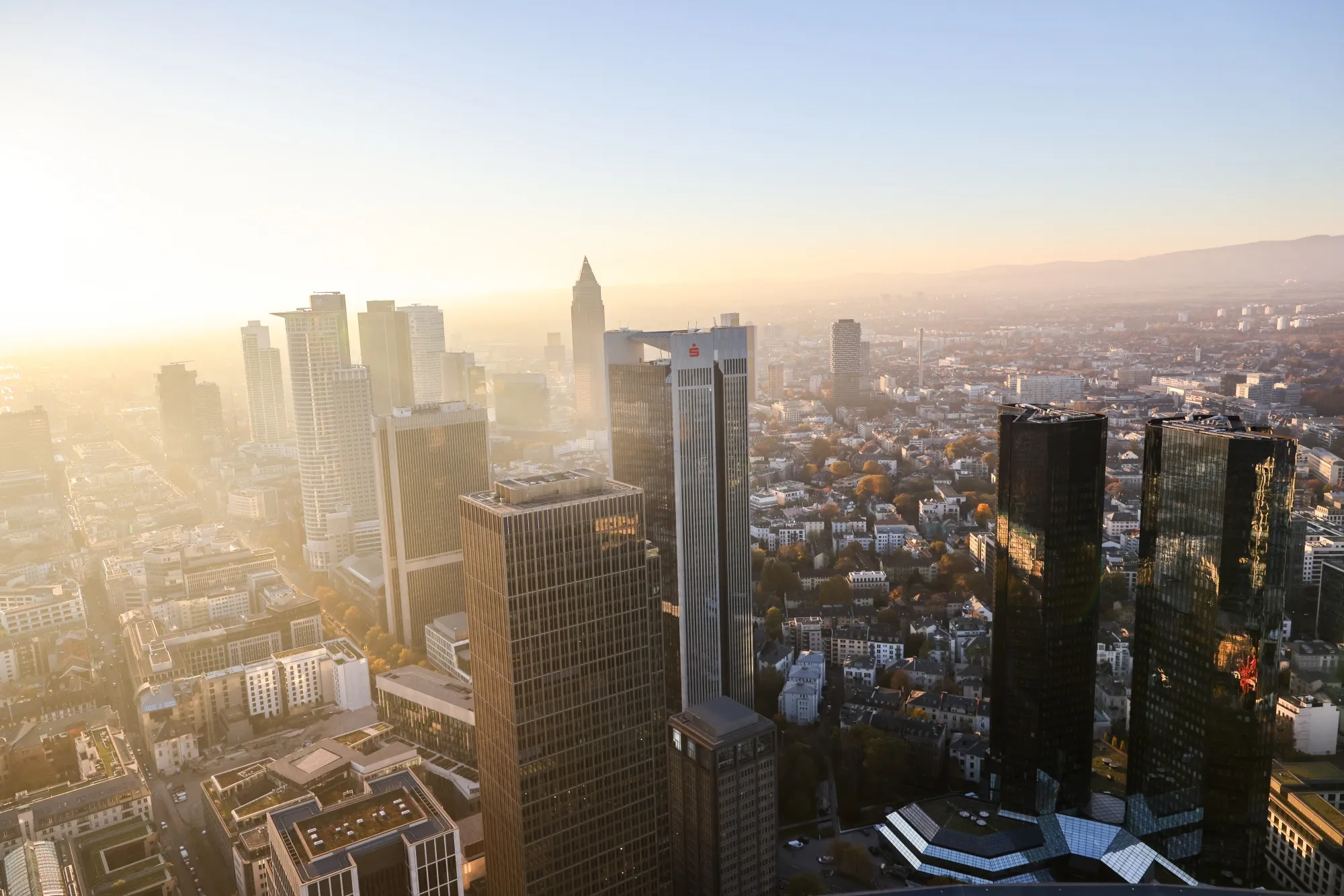 Frankfurt City Skyline