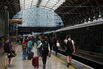 Commuters Affected By UK Rail Strike