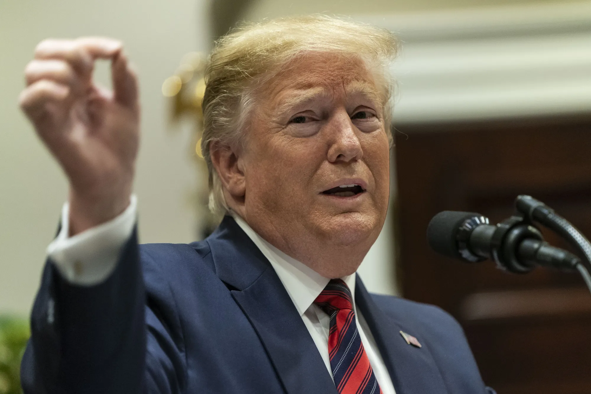 Negotiator-in-chief.