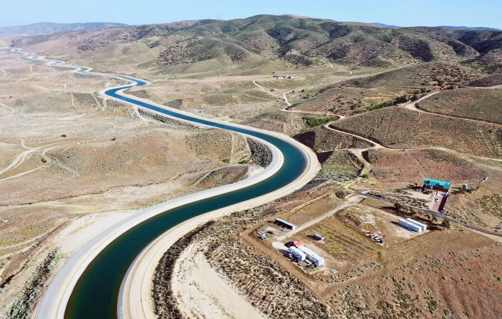 The California Aqueduct can do only so much.