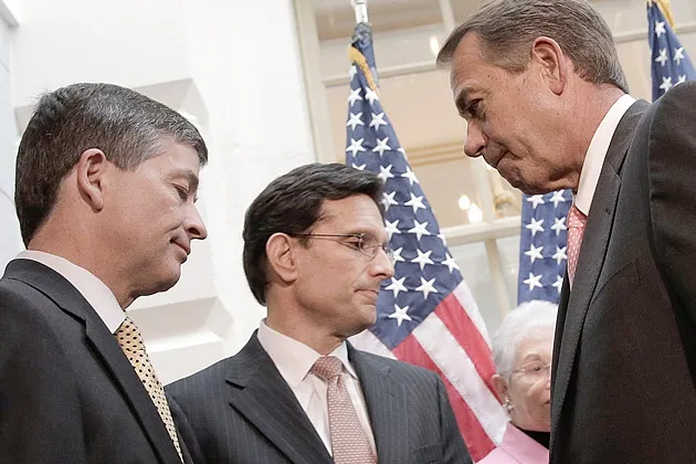 The Shutdown Is Killing the Republican Party