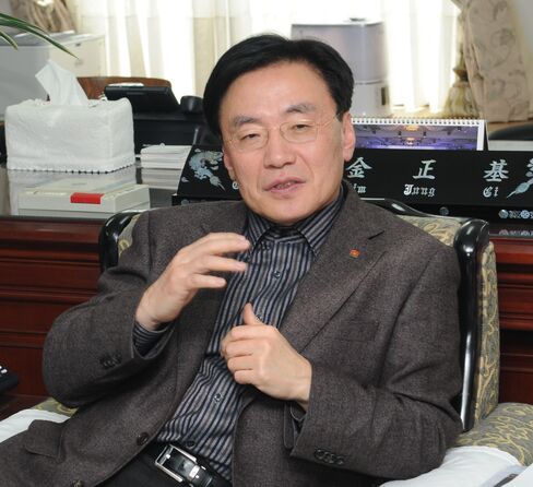 KTCU CEO Kim Junggi