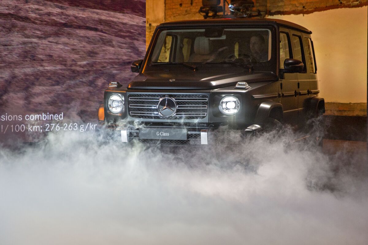 Mercedes-Benz Is Thinking of Leaving the Detroit Auto Show