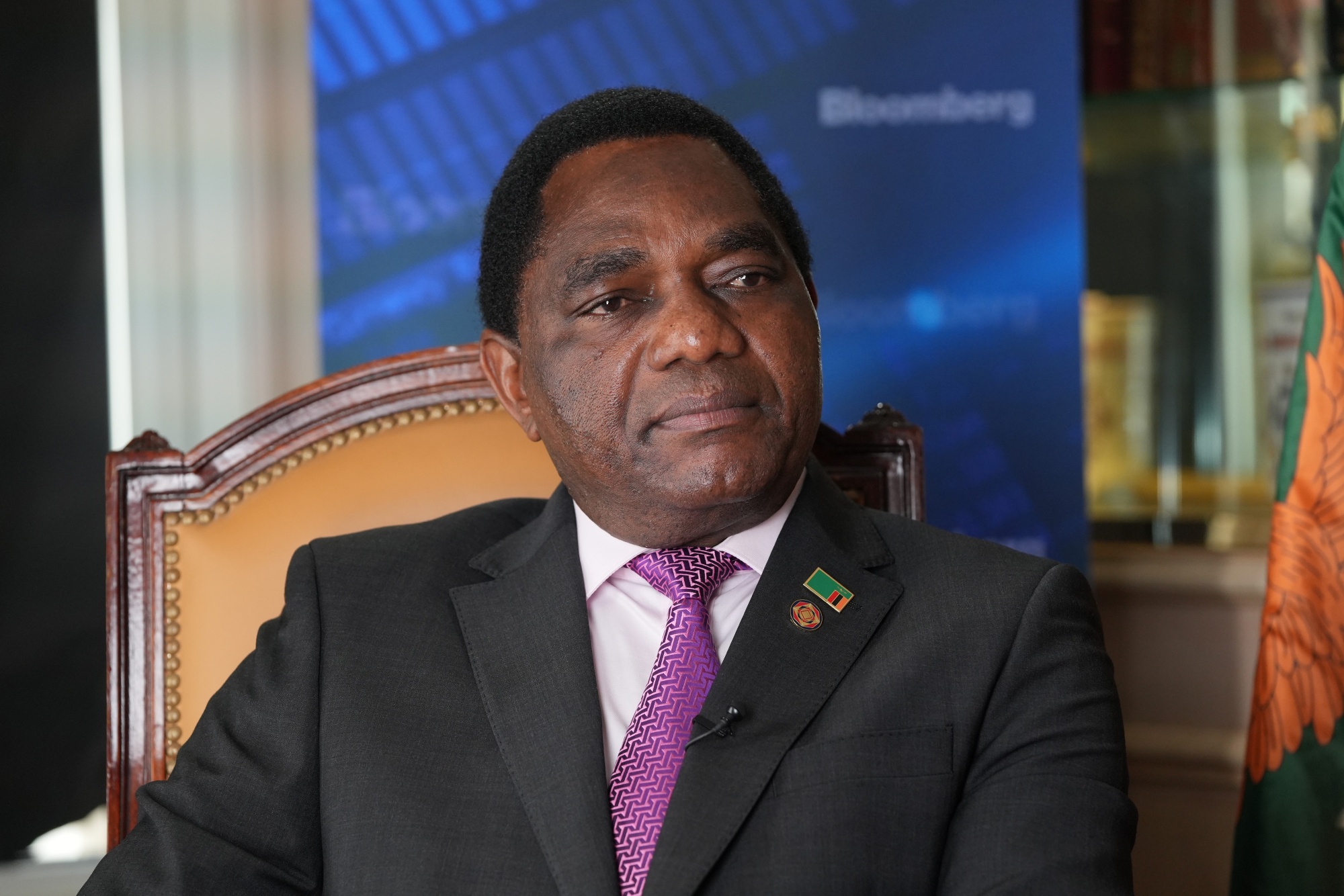 Zambia Plans C02 Offset Venture to Cover 5% of its Landmass - Bloomberg