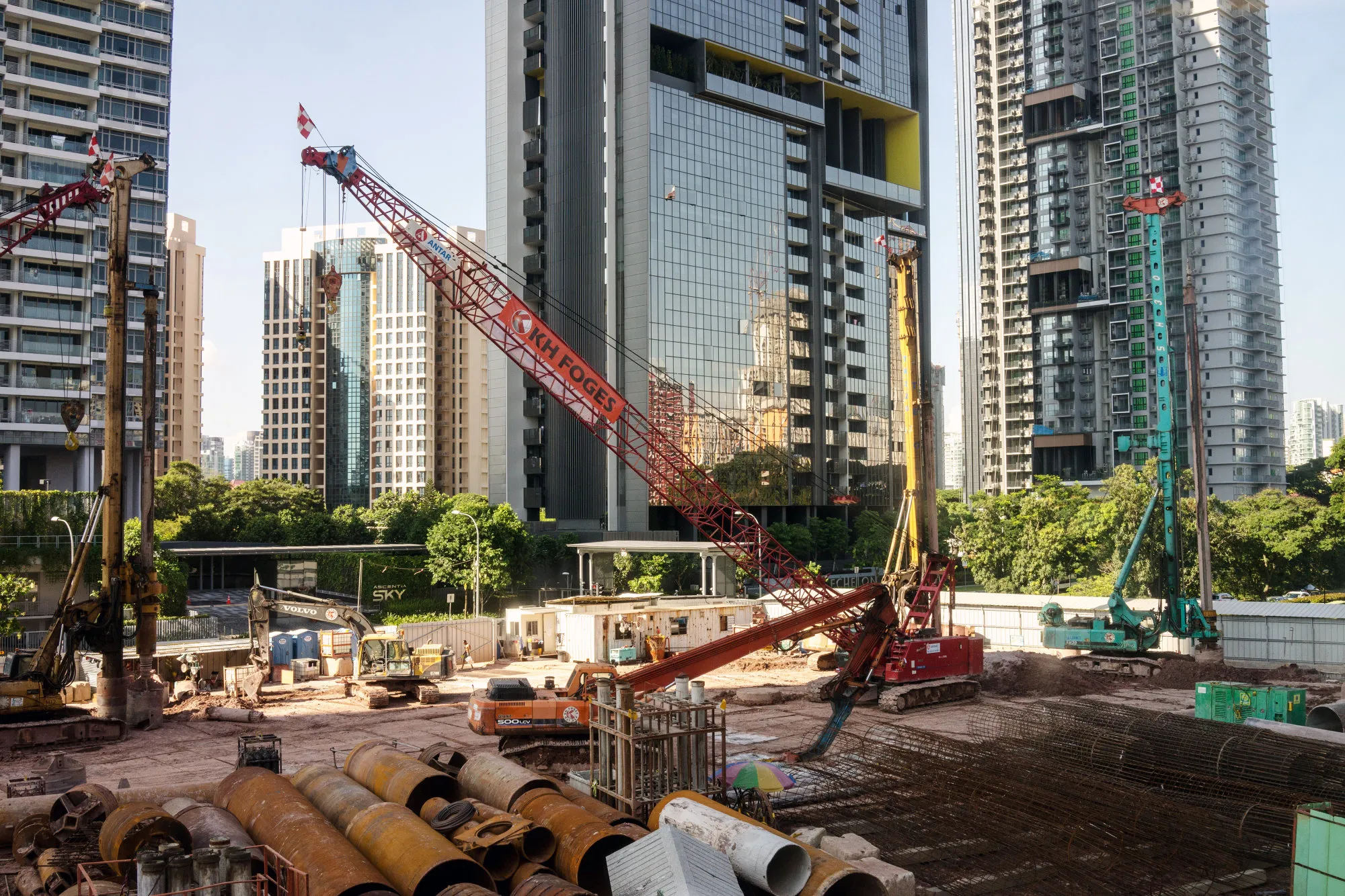 General Economy As Singapore's Rebound After Two Years Of Below-Par Growth 