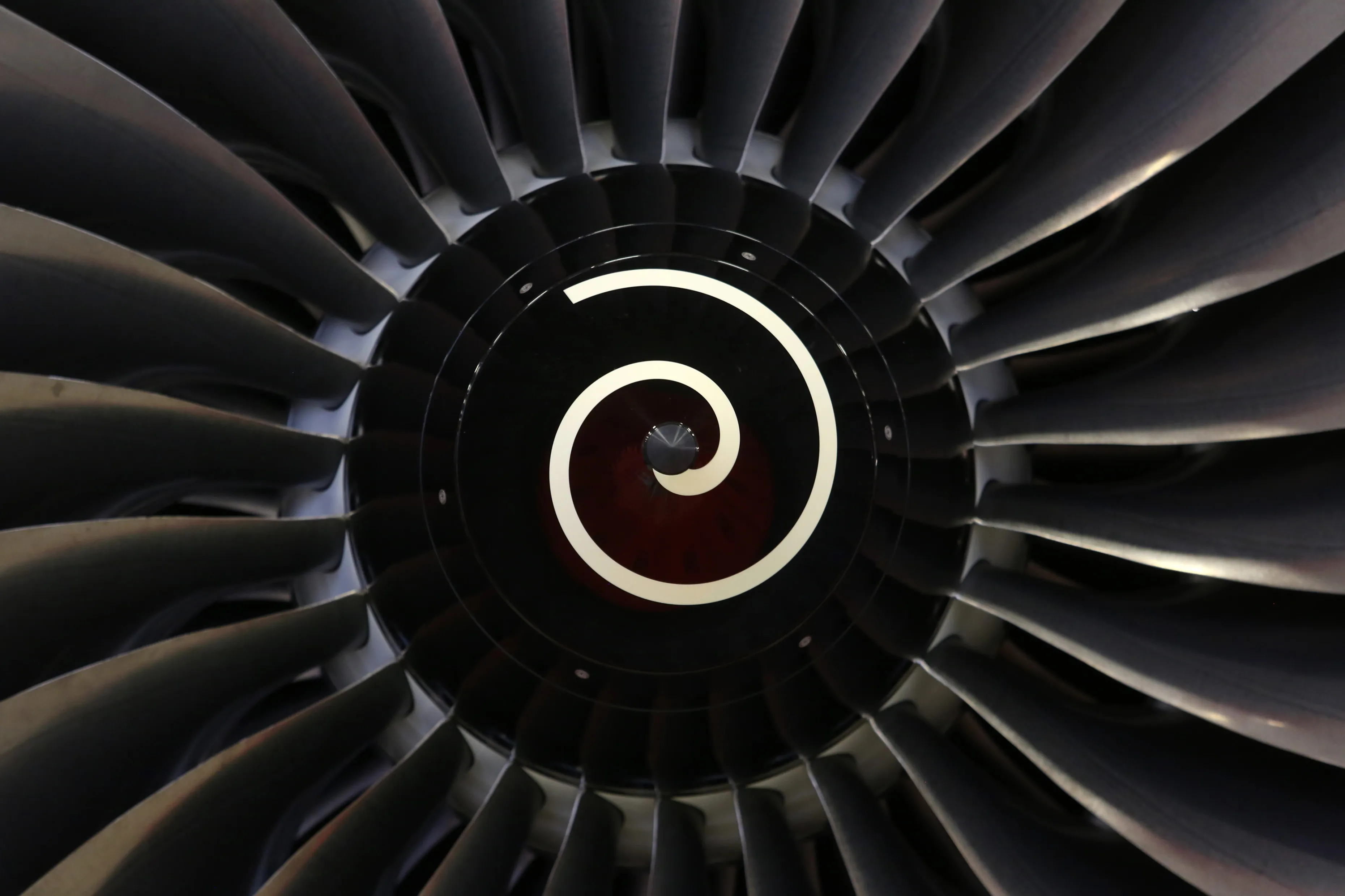 Trent Engines On The Production Assembly Line At The Rolls-Royce Holdings Plc Factory
