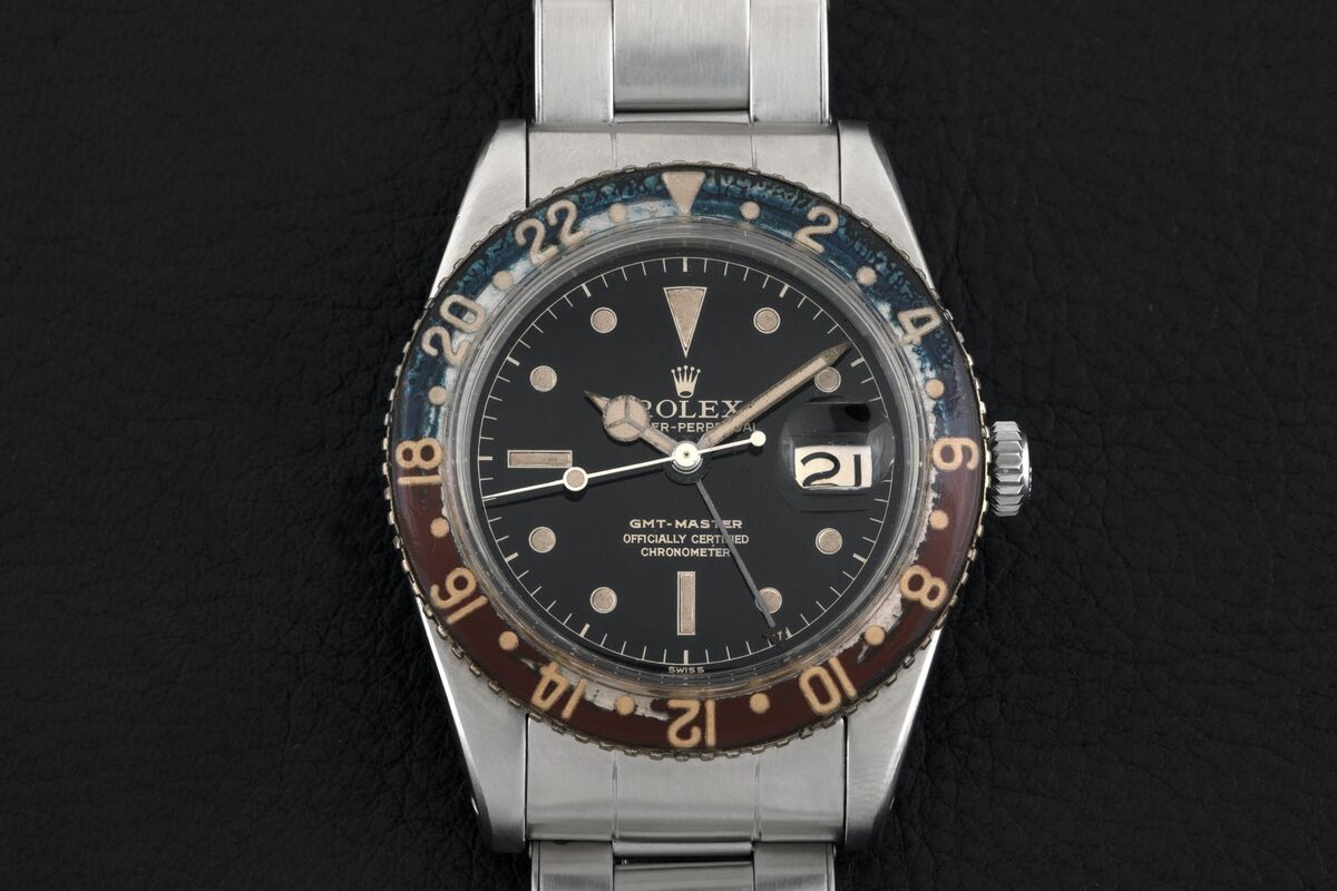 rolex gmt 1955