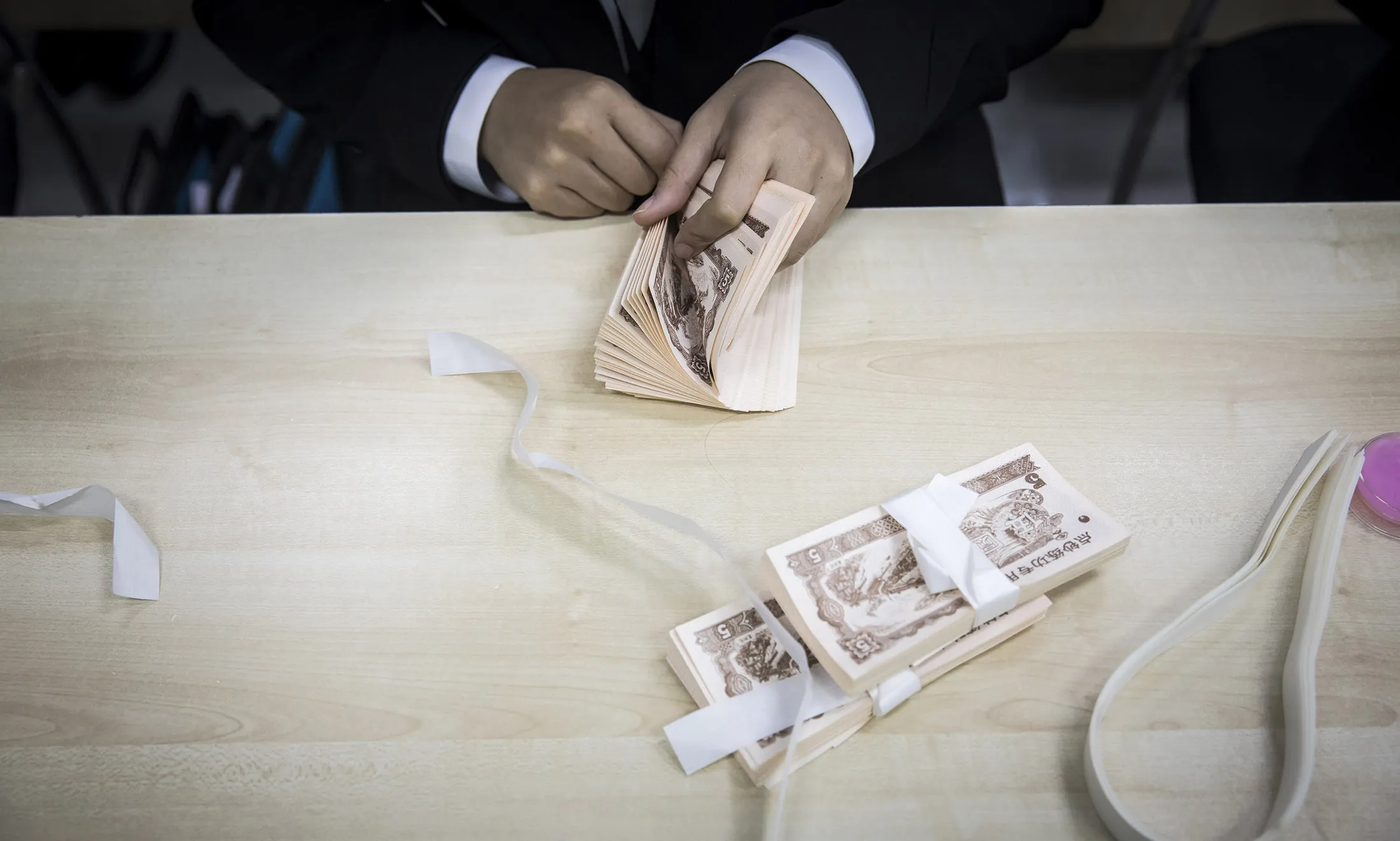 New Recruits Undergo Training at Bank of Taizhou Co., China's Most Profitable Lender