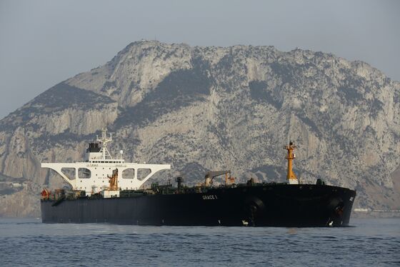 U.S. Seeks to Seize Oil Tanker Detained in Gibraltar